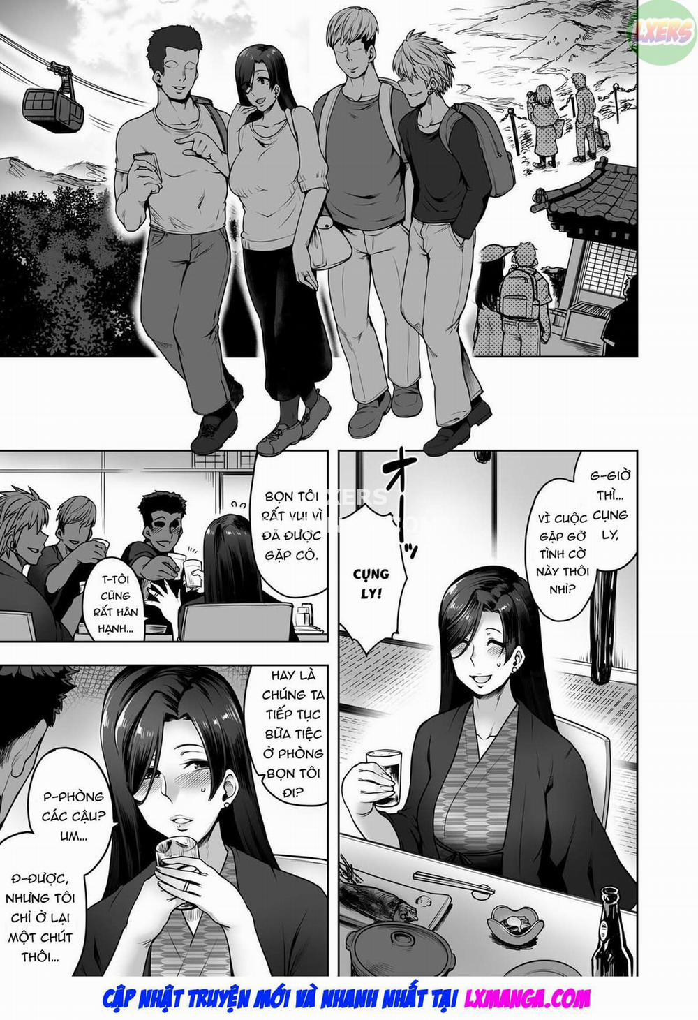 Hitomi-san no Futei Plus Oneshot trang 8