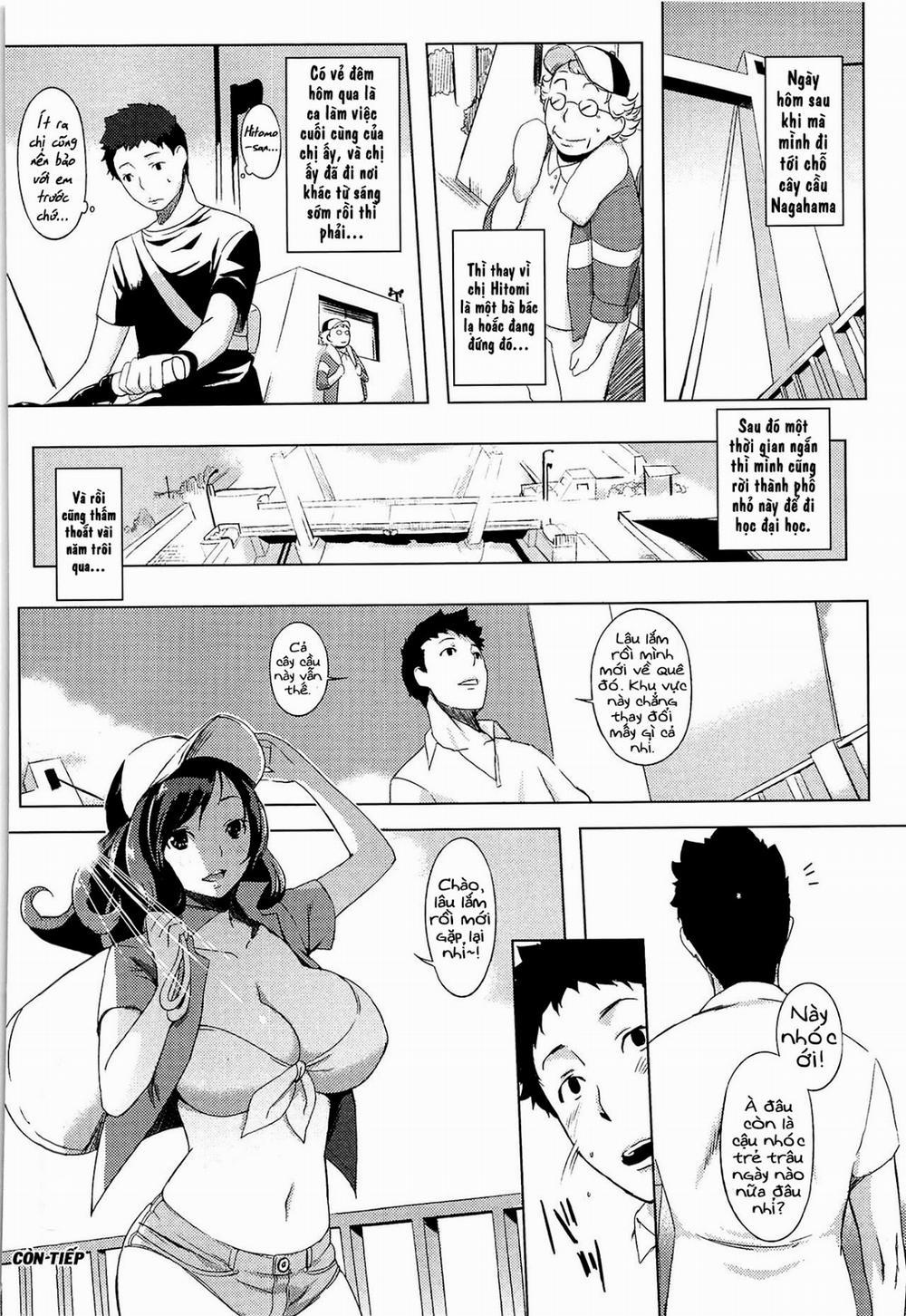Hitomi-San Of Nagahama Bridge Oneshot trang 17
