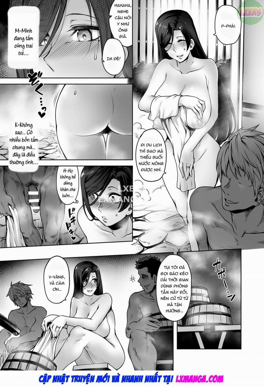 Hitomi-san's Infidelity + Oneshot trang 14