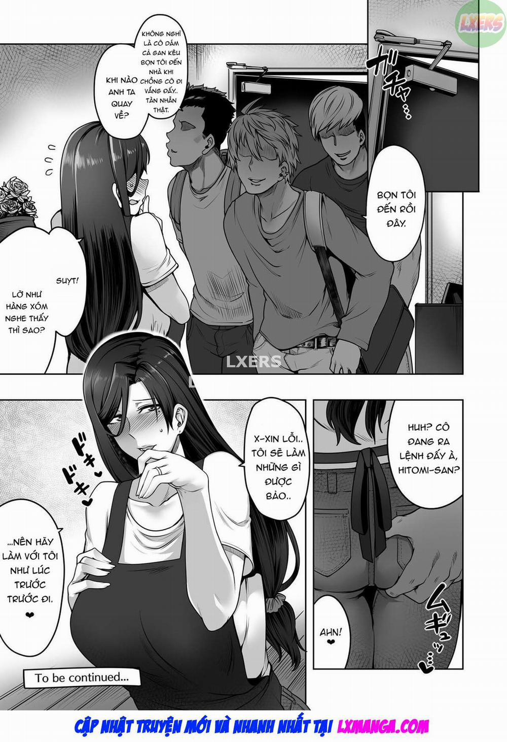 Hitomi-san's Infidelity + Oneshot trang 34