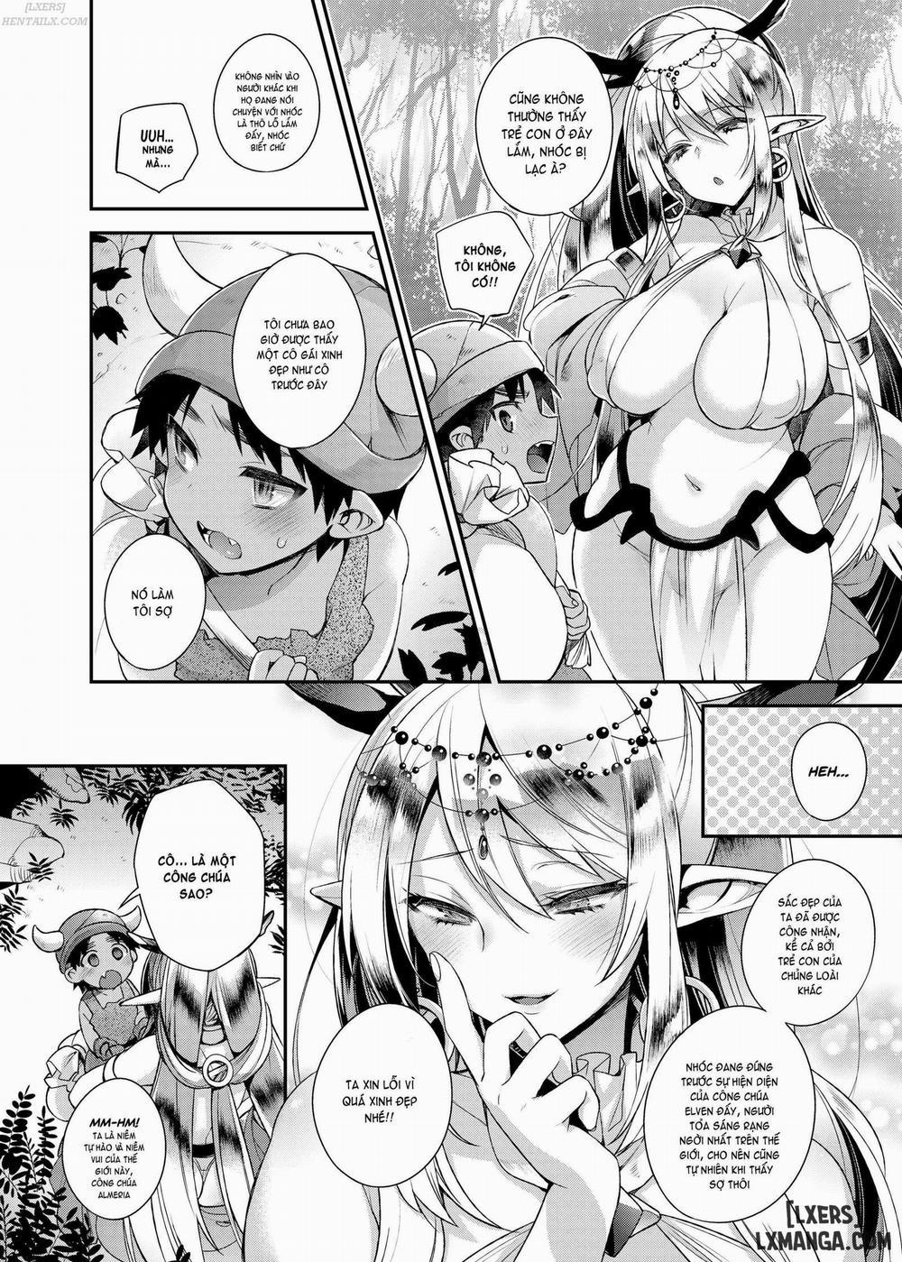 Hitonarazaru Oyomesama 1 trang 8