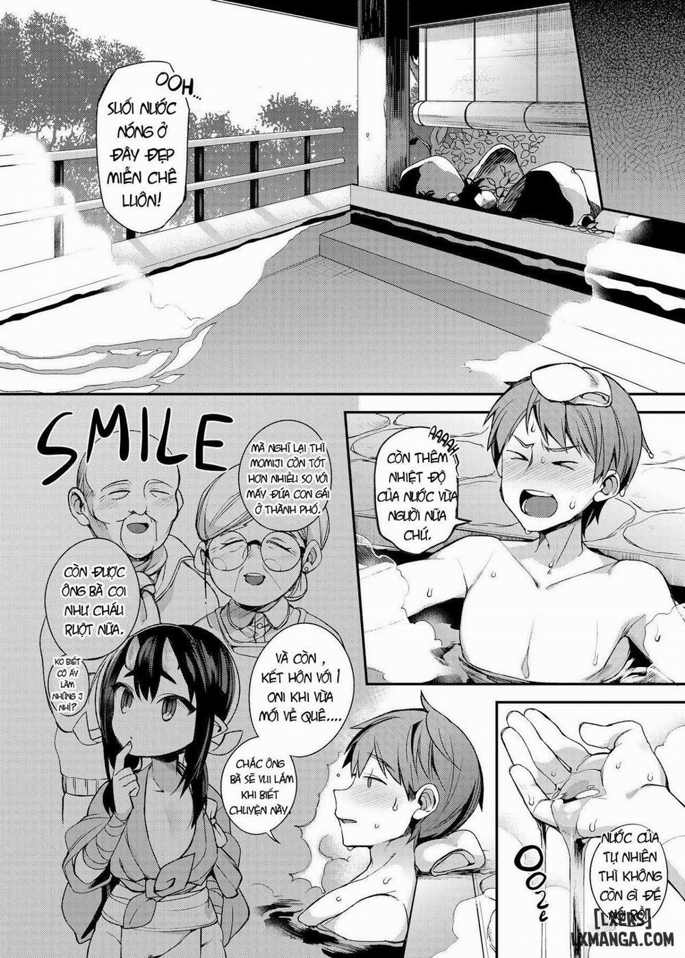 Hitonarazaru Oyomesama 3 trang 6