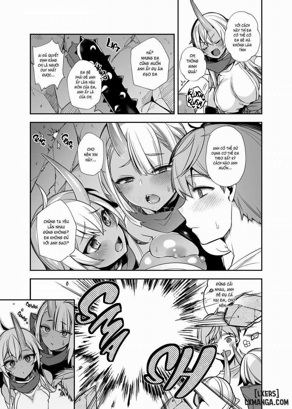 Hitonarazaru Oyomesama 6 trang 21