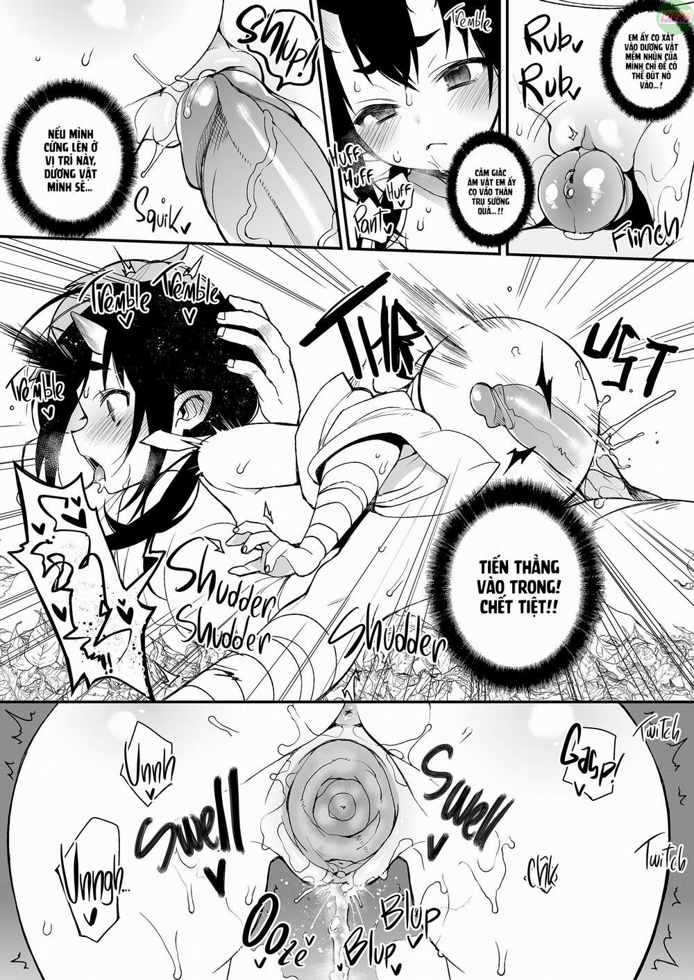 Hitonarazaru Oyomesama 9 trang 16