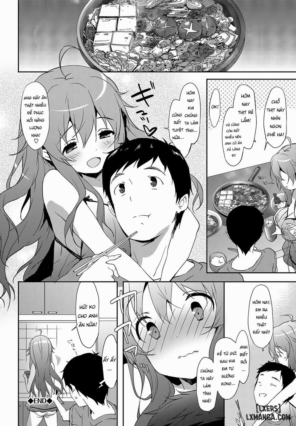 Hitori de Babydoll Oneshot trang 19