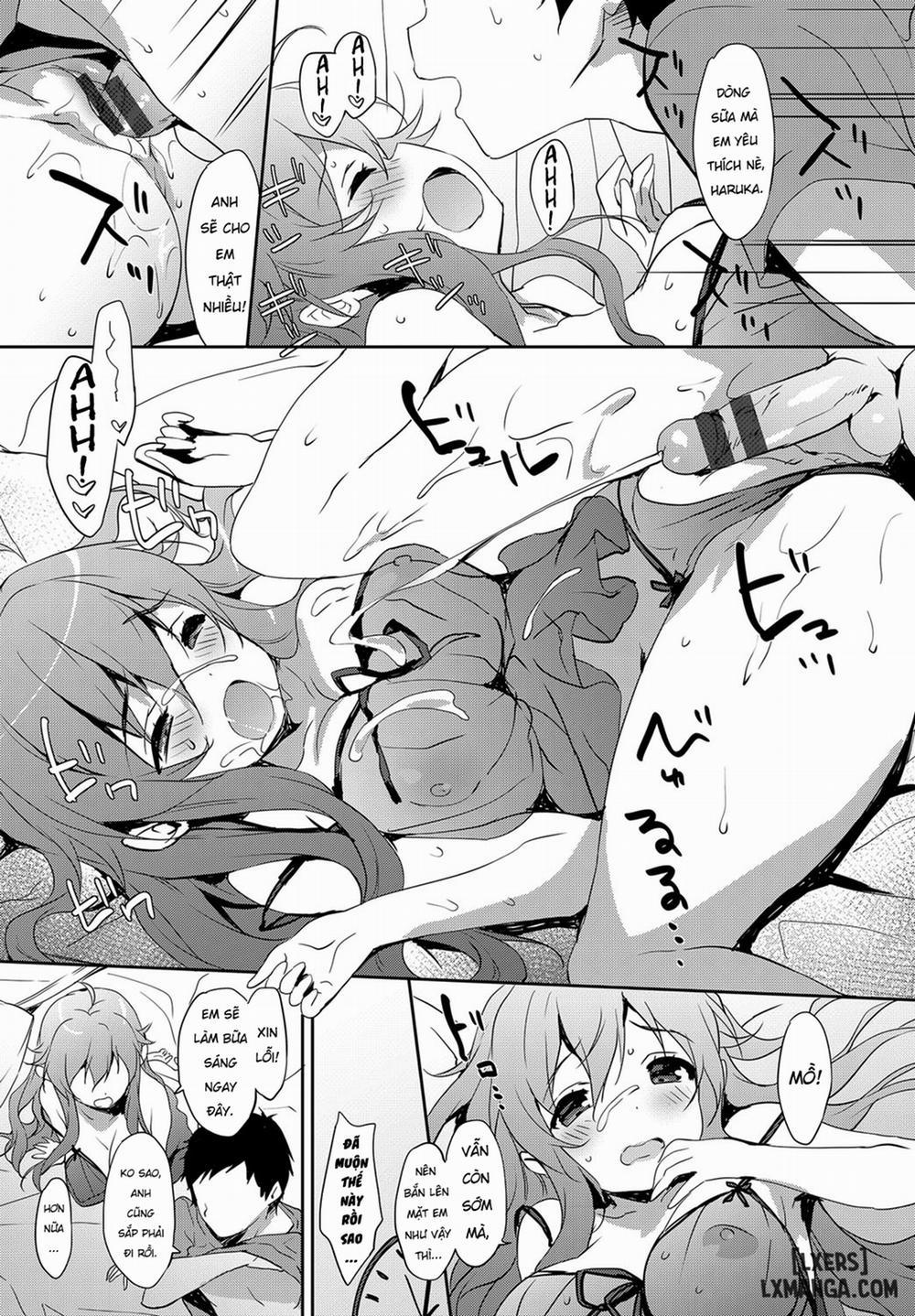 Hitori de Babydoll Oneshot trang 4