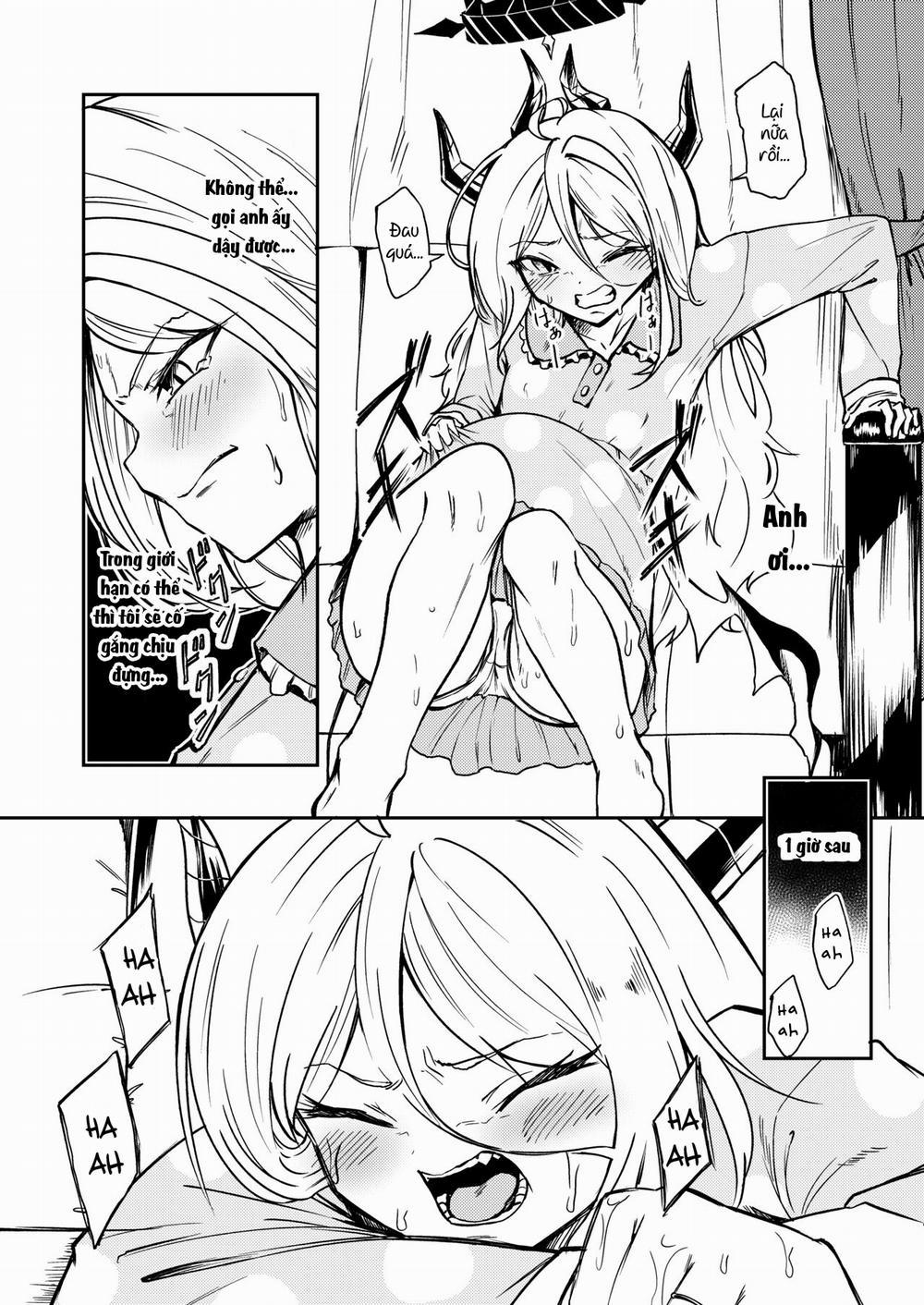 Hitori de umeru mon! Oneshot. trang 6