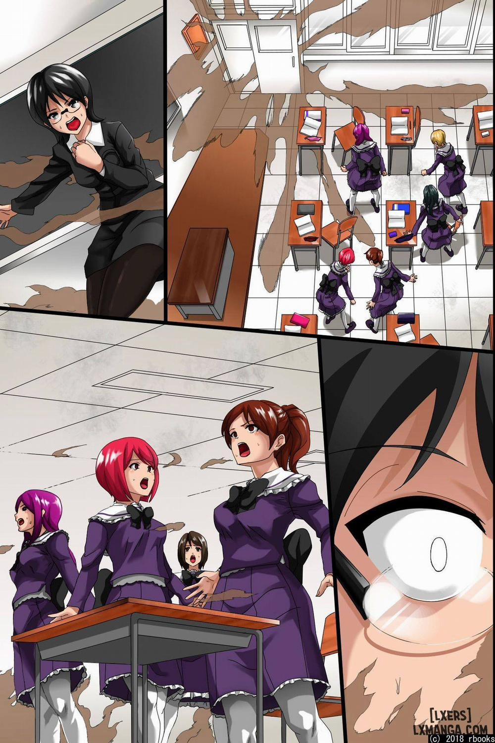 Hitori no Otoko ni Shihai Sarete Iru Gakuen Oneshot trang 3