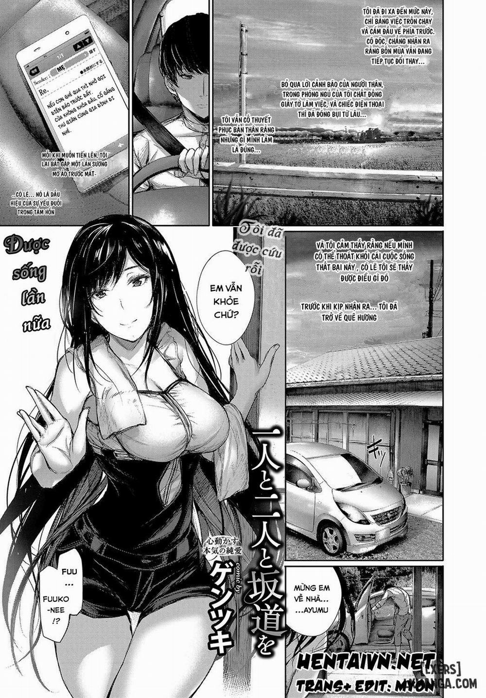Hitori to Futari to Sakamichi o Oneshot trang 0