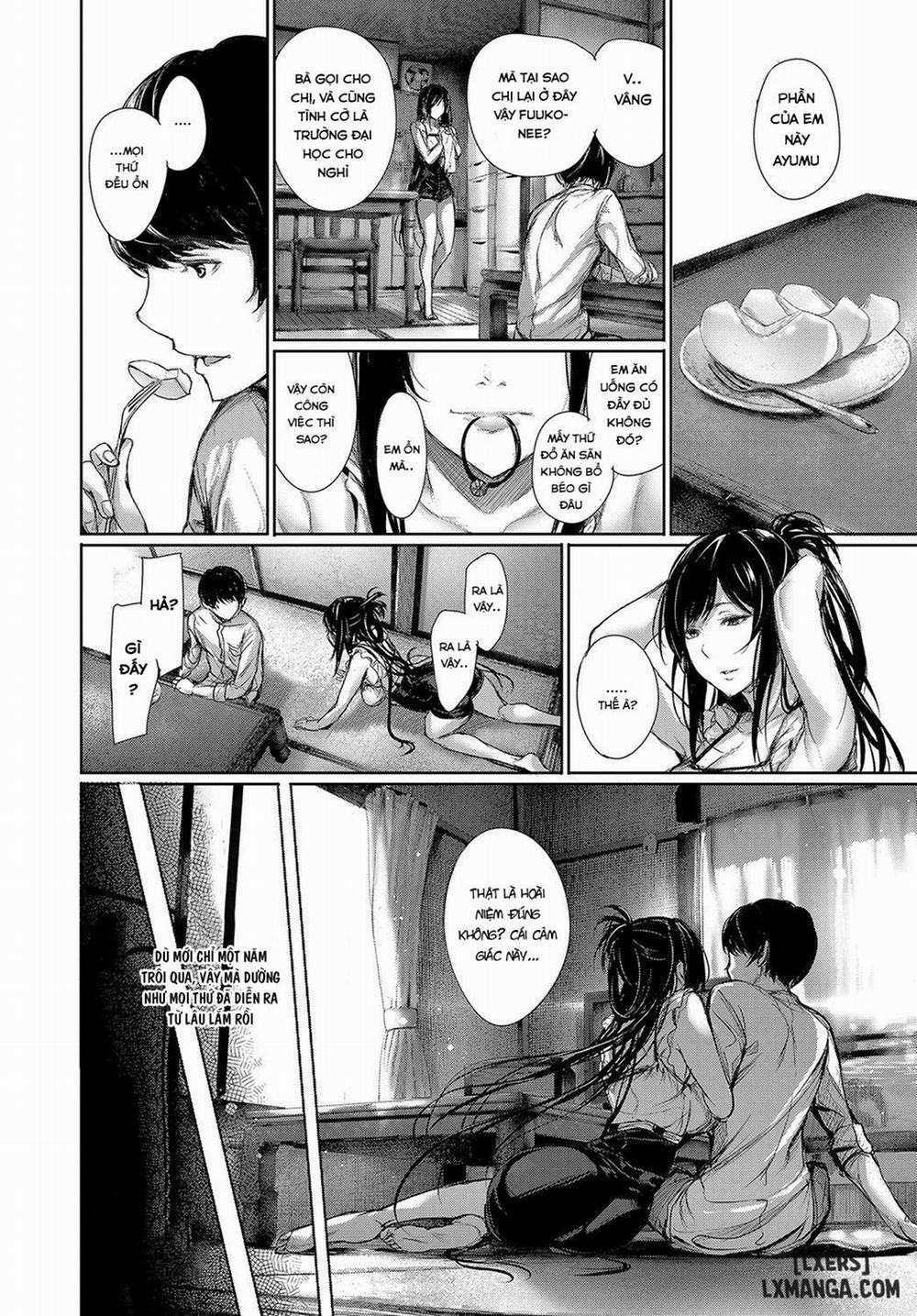 Hitori to Futari to Sakamichi o Oneshot trang 1