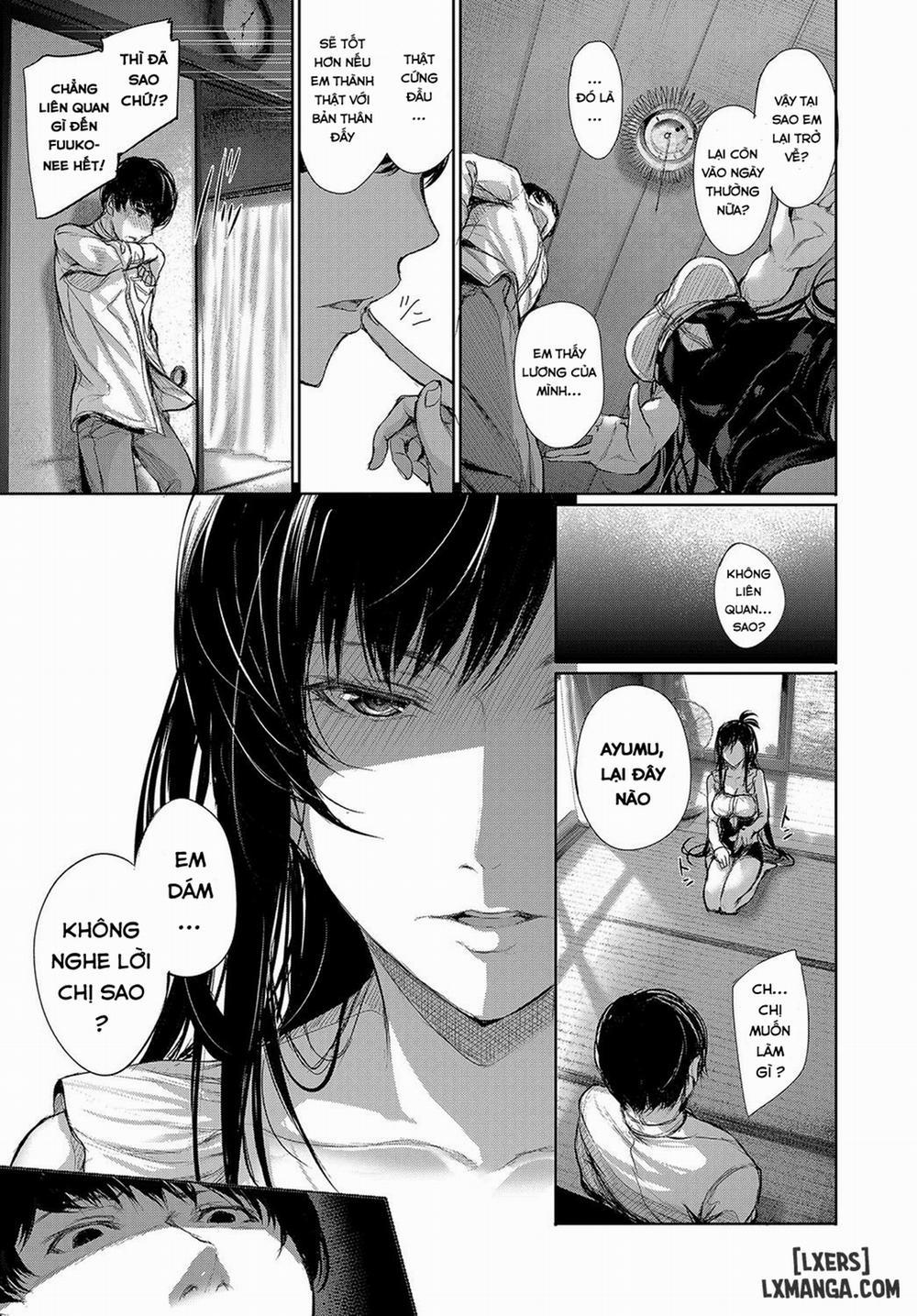Hitori to Futari to Sakamichi o Oneshot trang 6