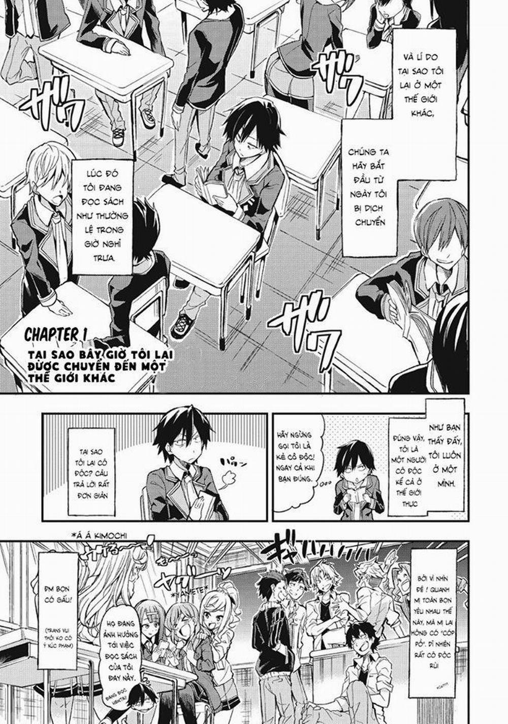 Hitoribocchi No Isekai Kouryaku 1 trang 4