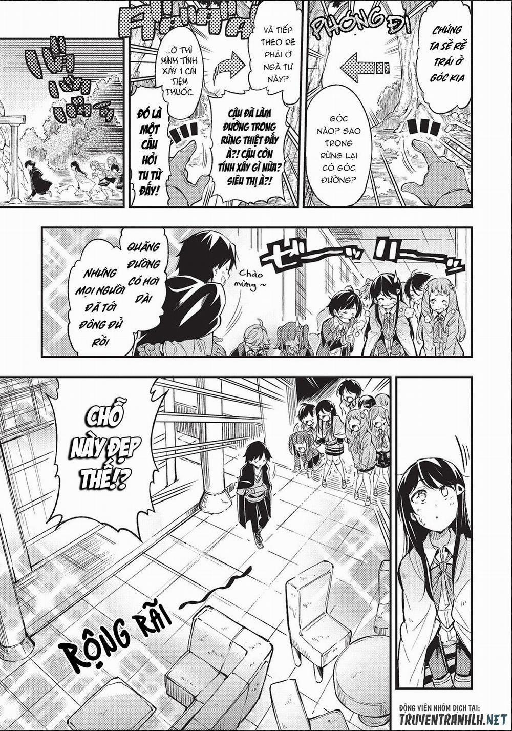 Hitoribocchi No Isekai Kouryaku 10 trang 3