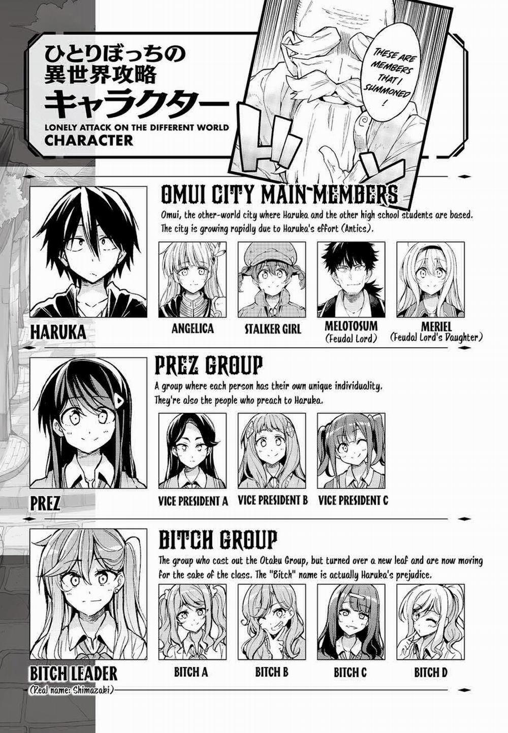 Hitoribocchi No Isekai Kouryaku 107 trang 2