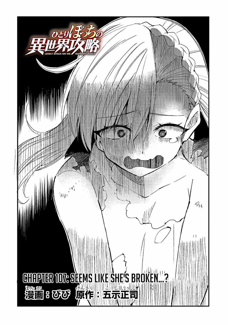 Hitoribocchi No Isekai Kouryaku 107 trang 5