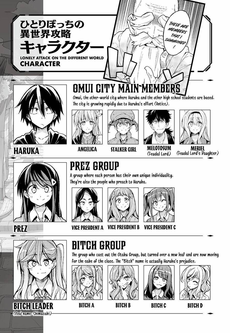 Hitoribocchi No Isekai Kouryaku 108 trang 2