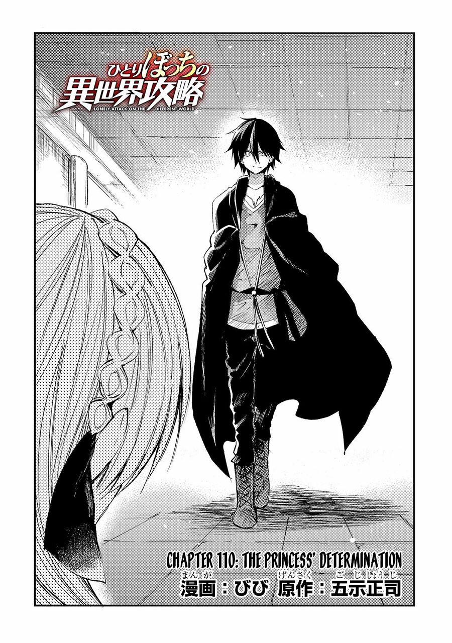 Hitoribocchi No Isekai Kouryaku 110 trang 5
