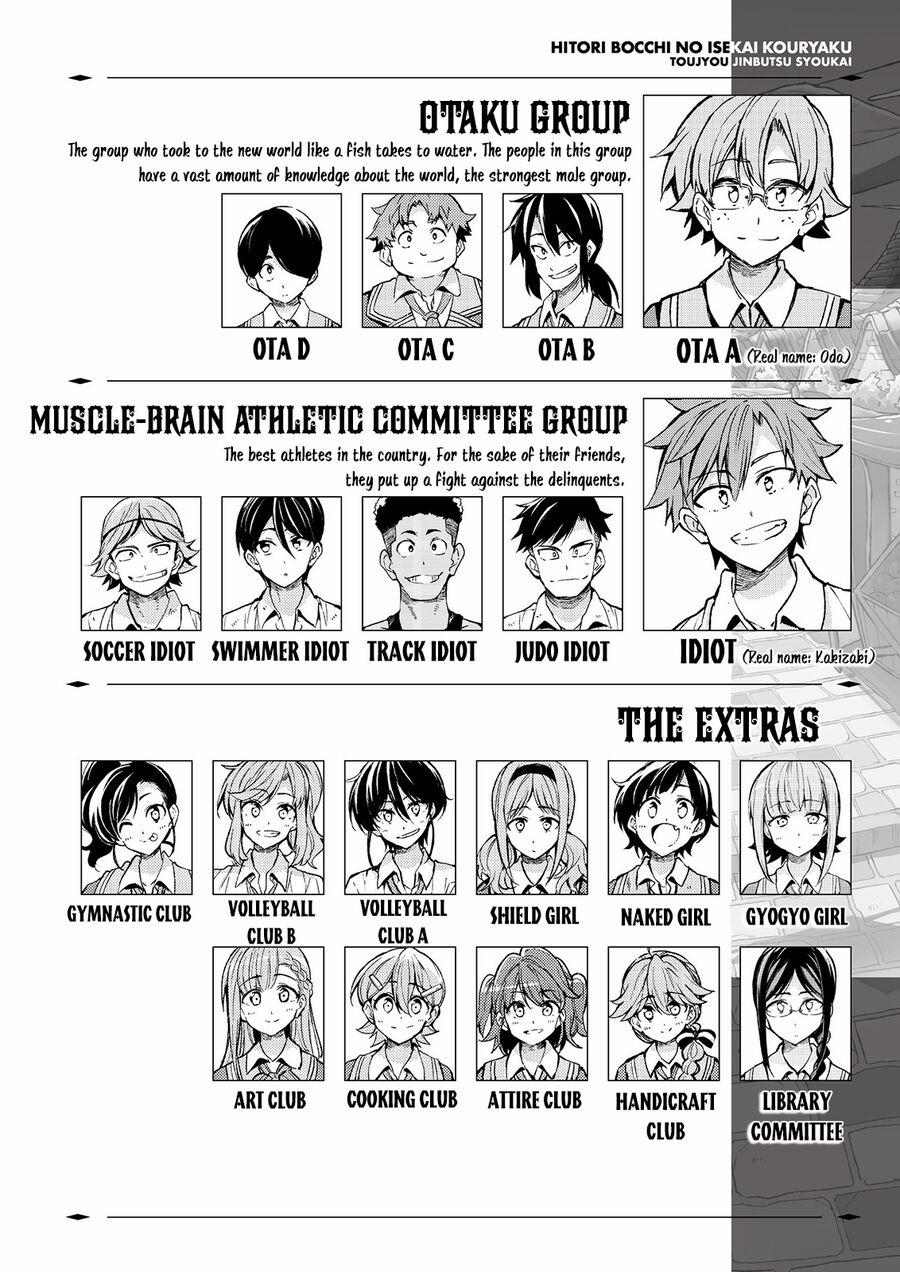 Hitoribocchi No Isekai Kouryaku 111 trang 3