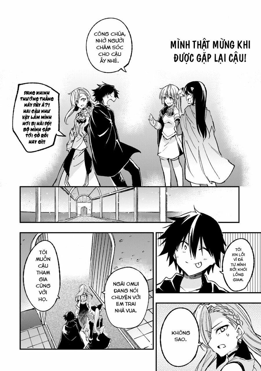 Hitoribocchi No Isekai Kouryaku 134 trang 4