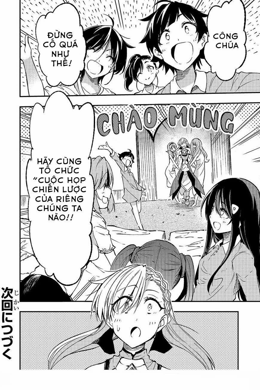 Hitoribocchi No Isekai Kouryaku 135 trang 15