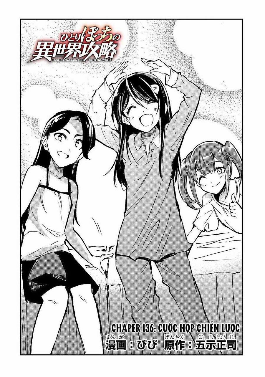 Hitoribocchi No Isekai Kouryaku 136 trang 2