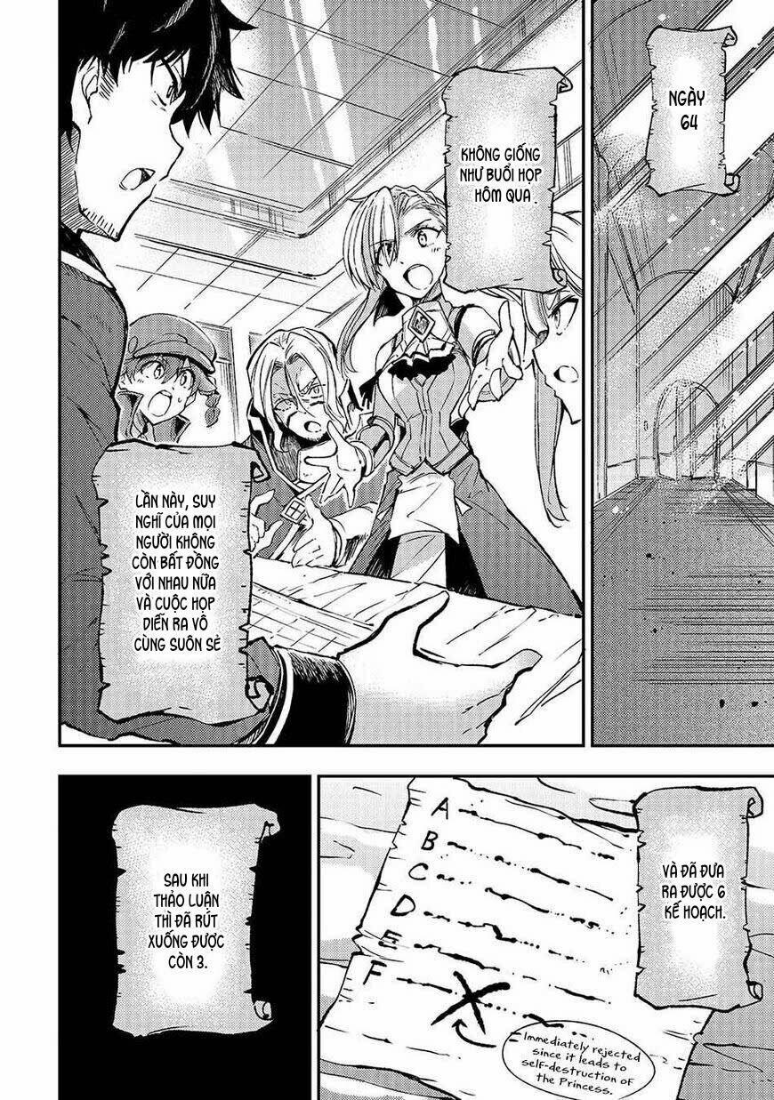 Hitoribocchi No Isekai Kouryaku 136 trang 9