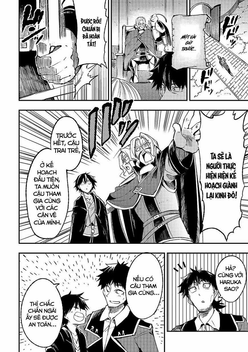 Hitoribocchi No Isekai Kouryaku 137 trang 8