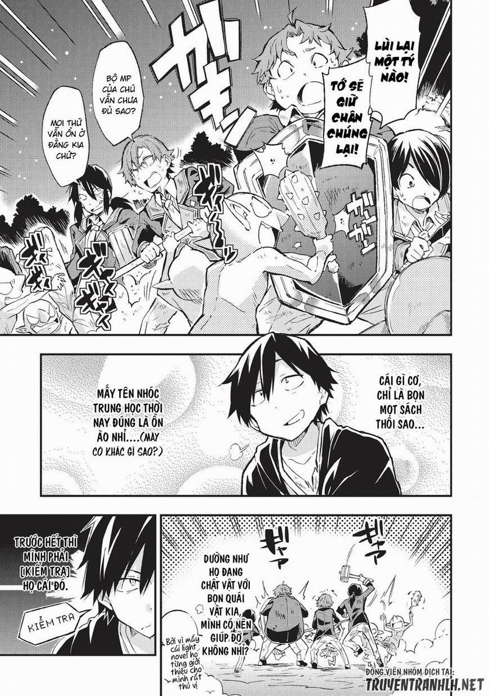 Hitoribocchi No Isekai Kouryaku 5 trang 9