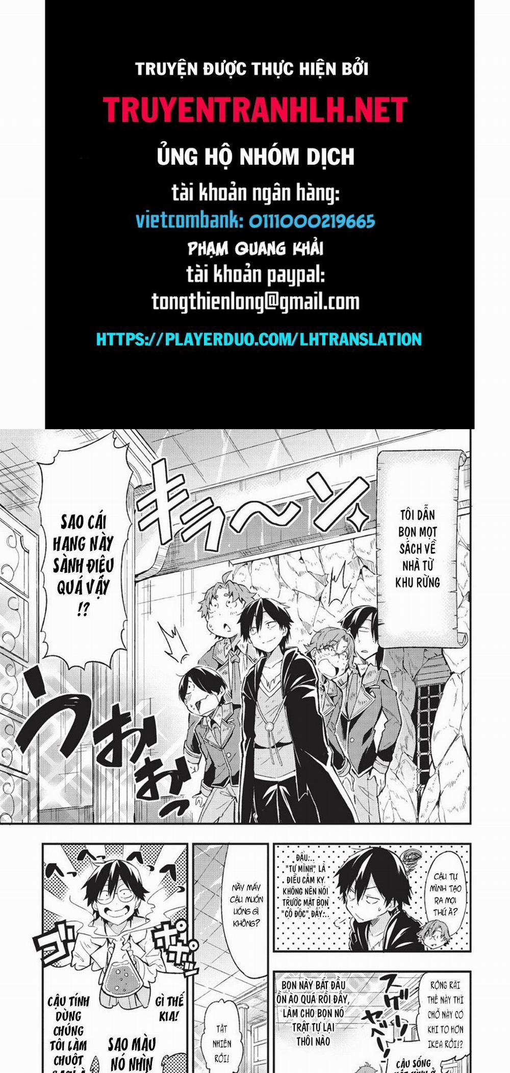 Hitoribocchi No Isekai Kouryaku 6 trang 0