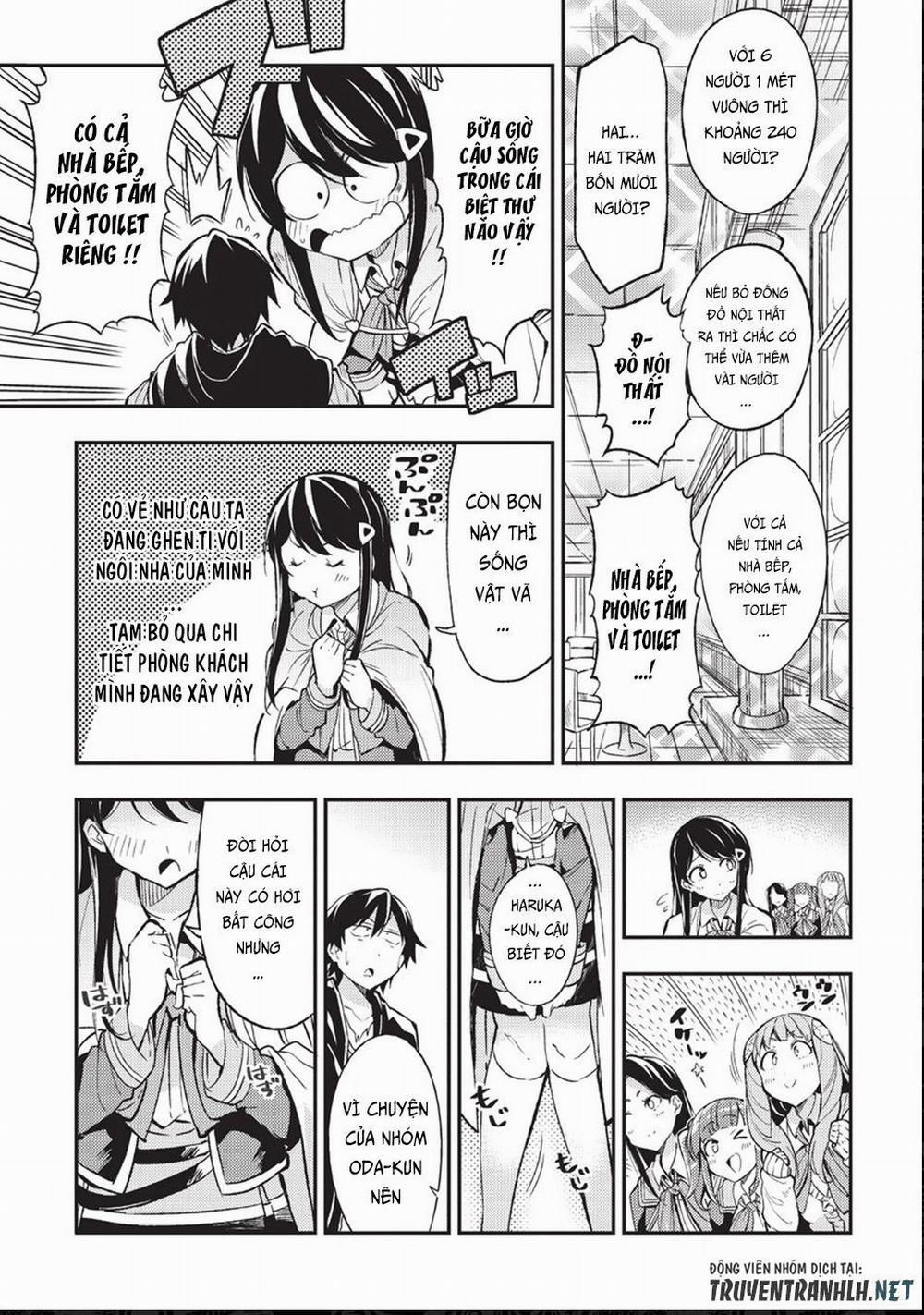 Hitoribocchi No Isekai Kouryaku 9 trang 11