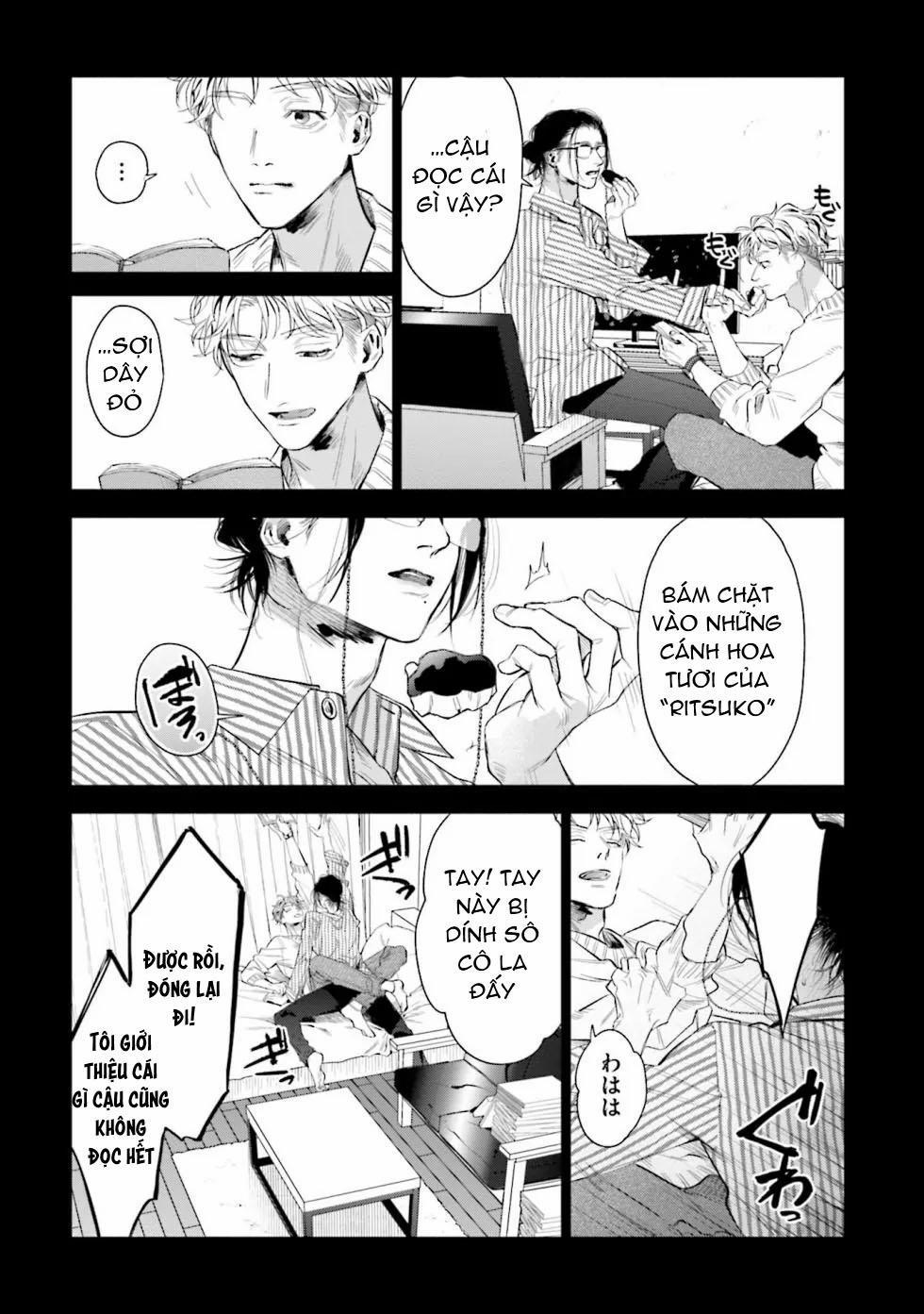 Hitoriyogari No Banira 1 trang 12