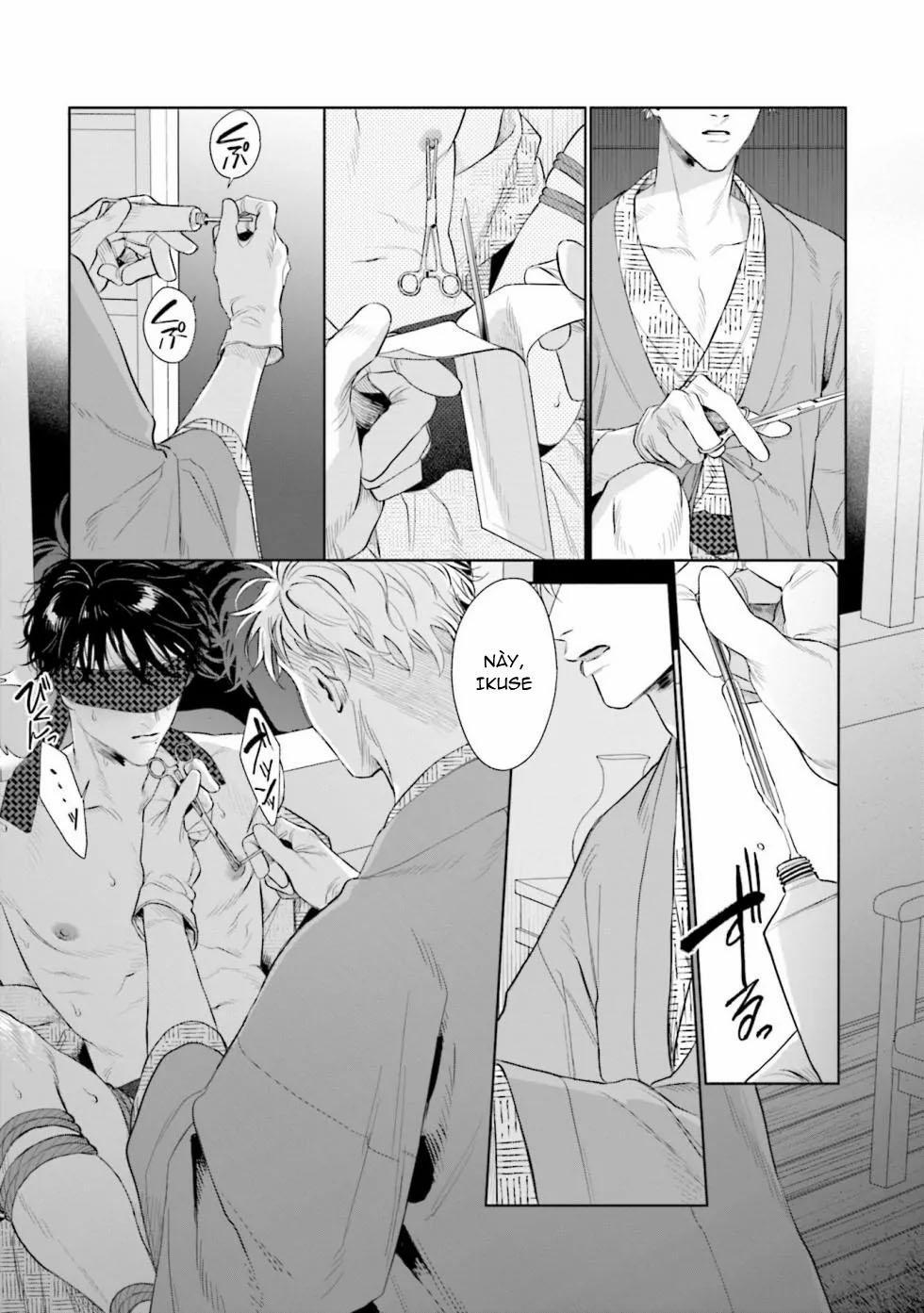 Hitoriyogari No Banira 3 trang 26