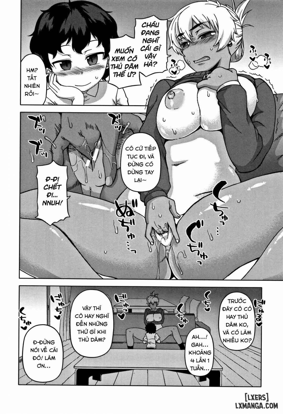 Hitozuma A-san to Musuko no Yuujin N-kun 1 trang 20