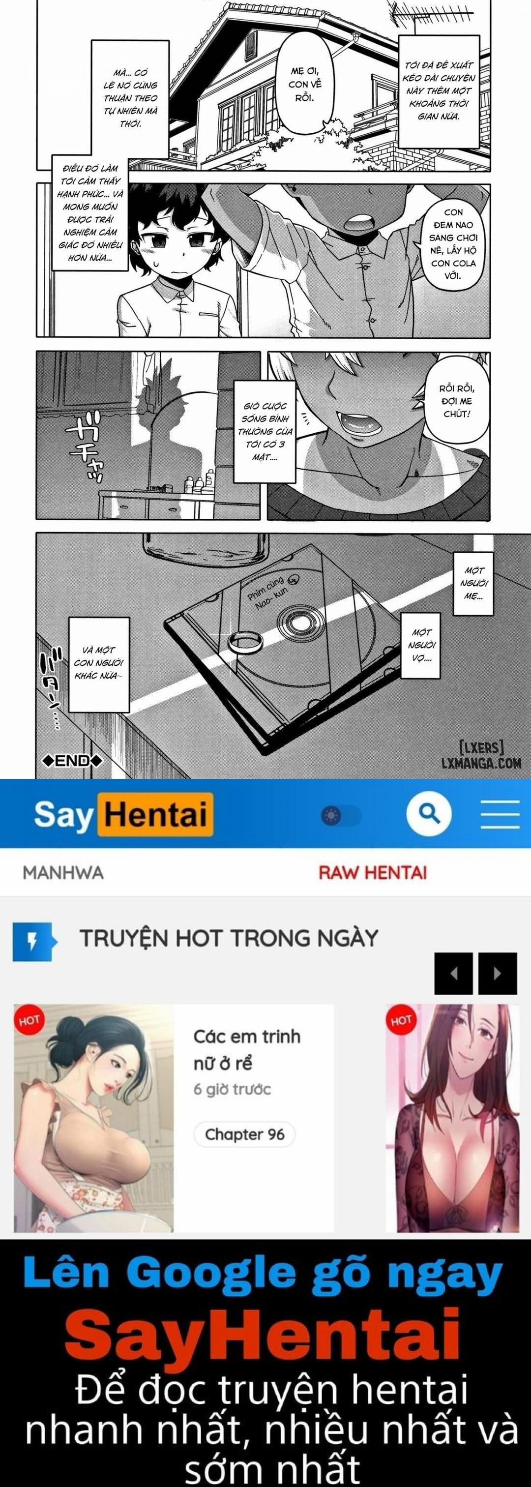 Hitozuma A-san to Musuko no Yuujin N-kun 1 trang 36