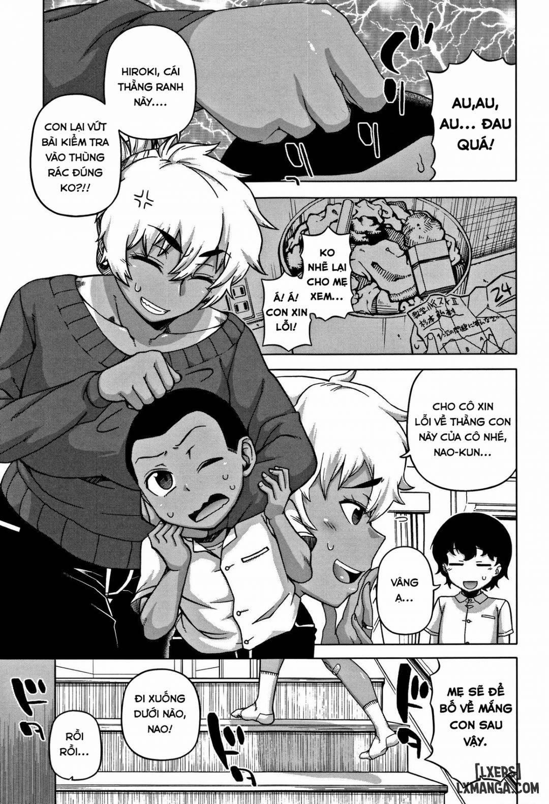 Hitozuma A-san to Musuko no Yuujin N-kun 1 trang 7