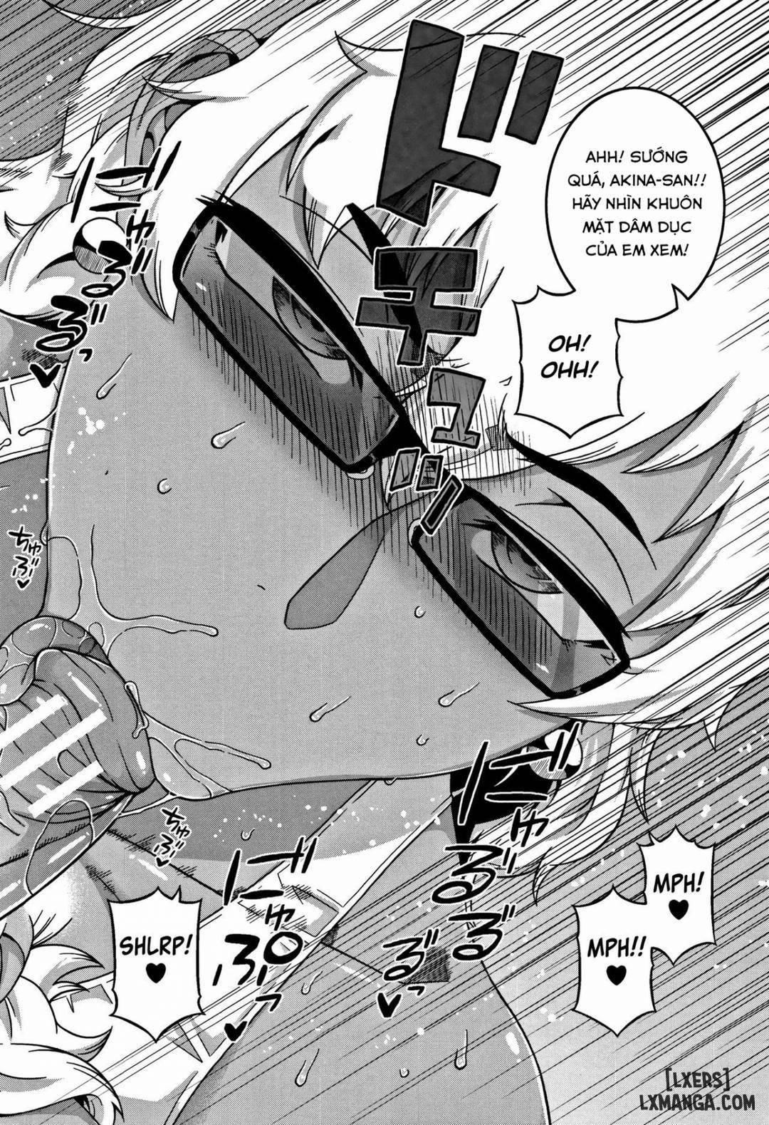 Hitozuma A-san to Musuko no Yuujin N-kun 3 trang 17