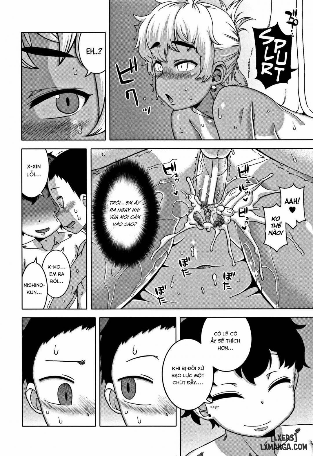 Hitozuma A-san to Musuko no Yuujin N-kun 4 trang 14