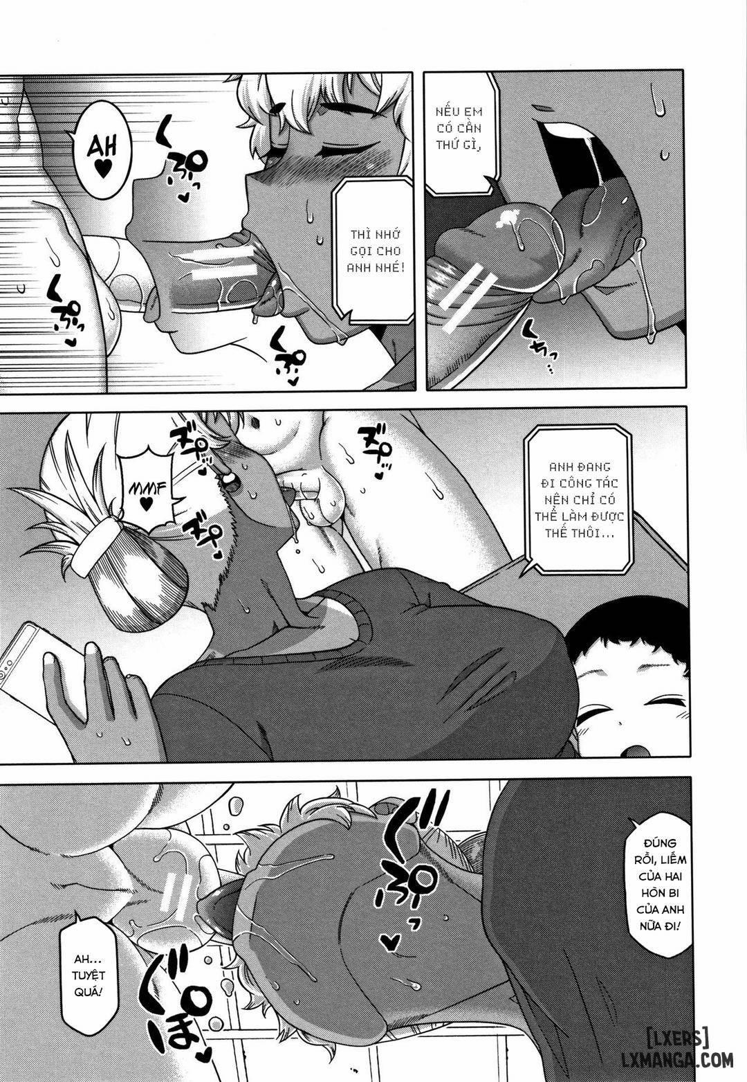 Hitozuma A-san to Musuko no Yuujin N-kun 6 trang 11