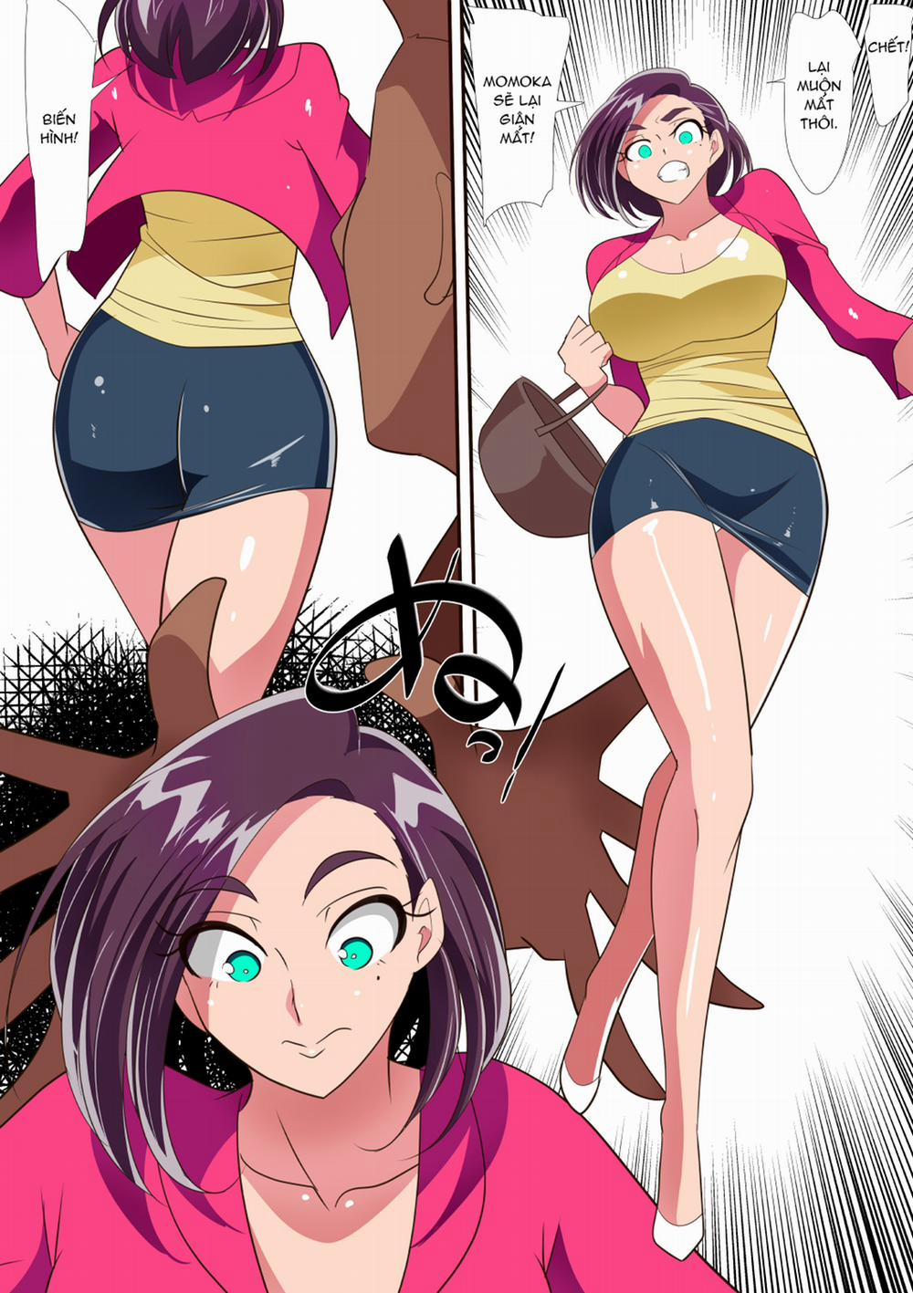 Hitozuma Choujin Mighty Madam! VS Saiin Yarichin Kaijin Zenpen Oneshot trang 5