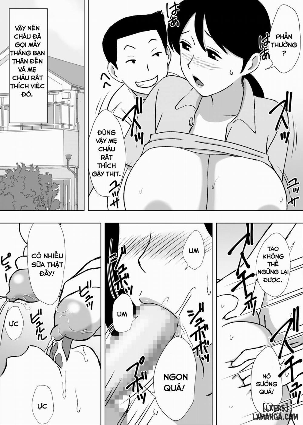 Hitozuma Helper Yoshie-san Oneshot trang 15