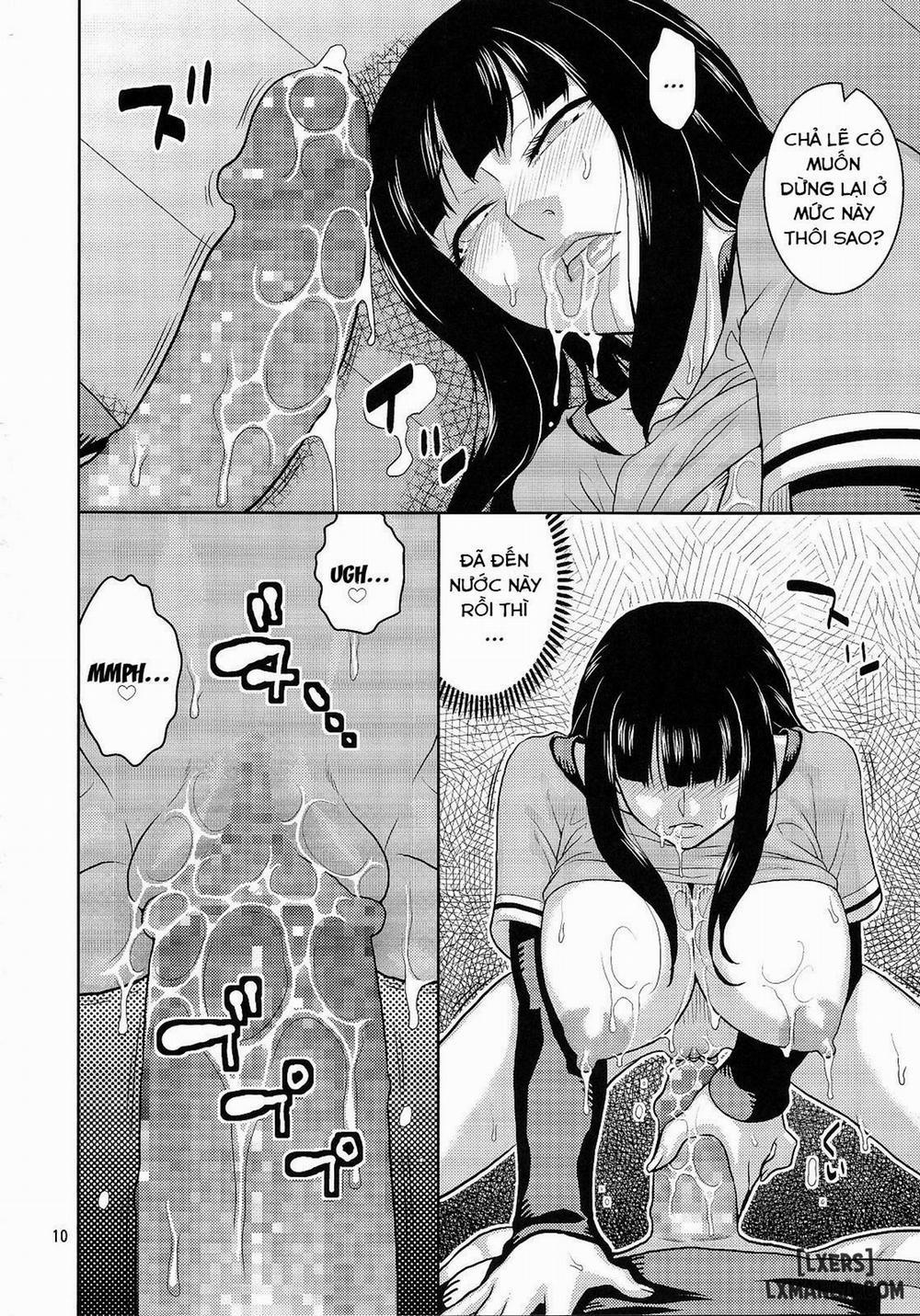 Hitozuma Hinata no Oku-san Komeya desu Oneshot trang 10