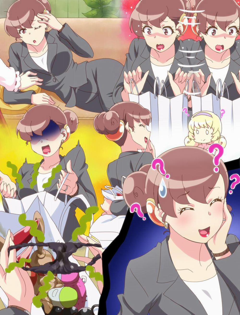 Hitozuma Kachou no Yuuutsu Oneshot trang 2