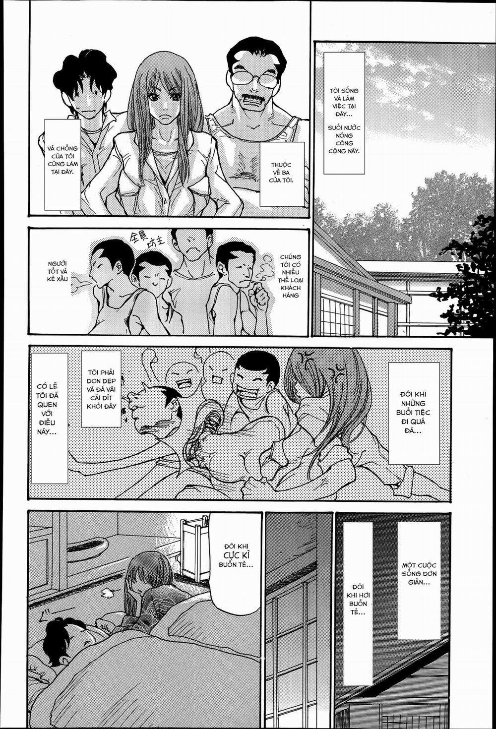 Hitozuma Kanochi Onsen 1 trang 6