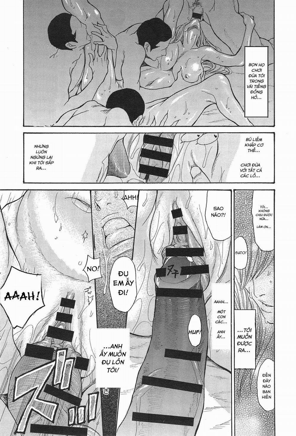 Hitozuma Kanochi Onsen 3 trang 11