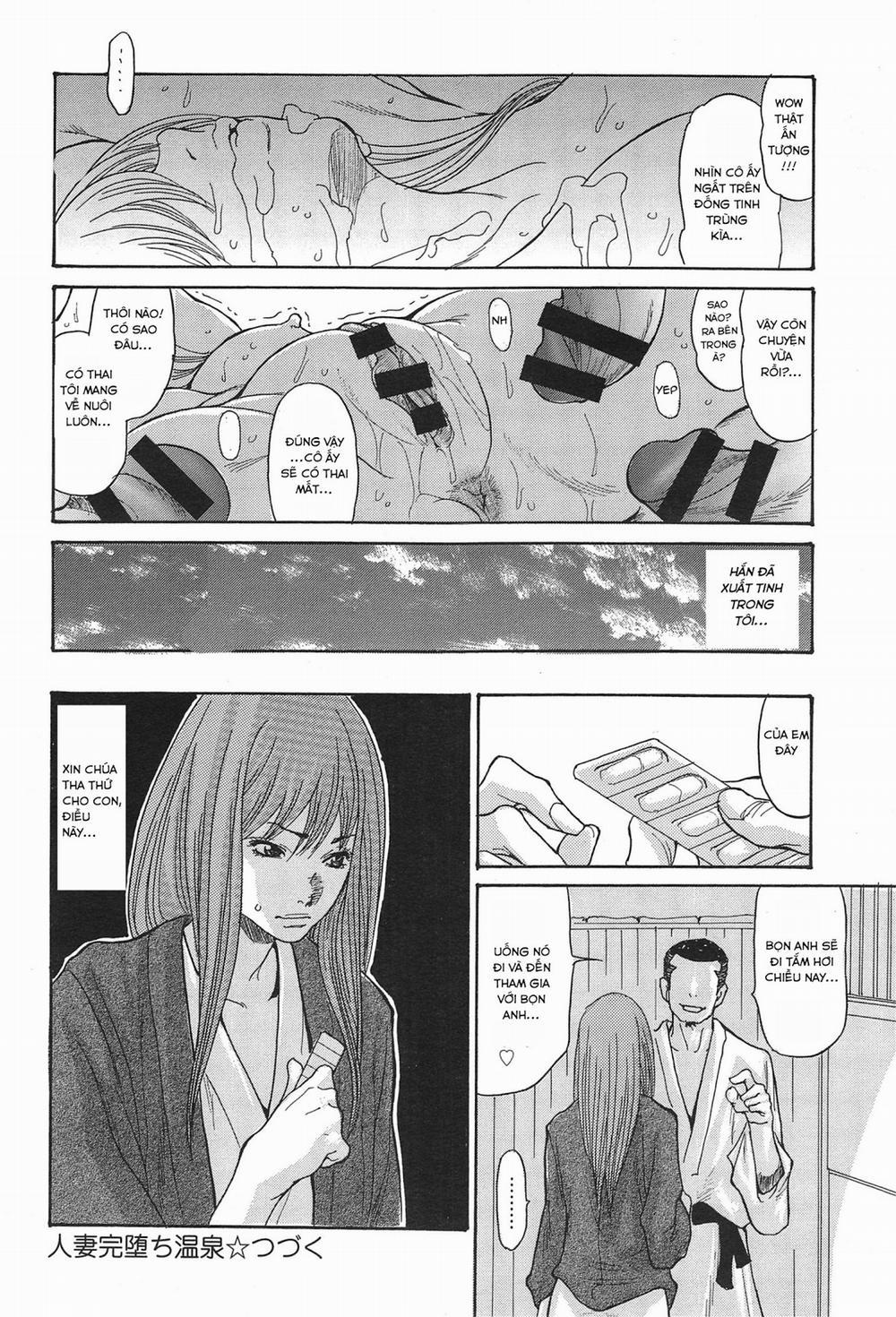 Hitozuma Kanochi Onsen 3 trang 20