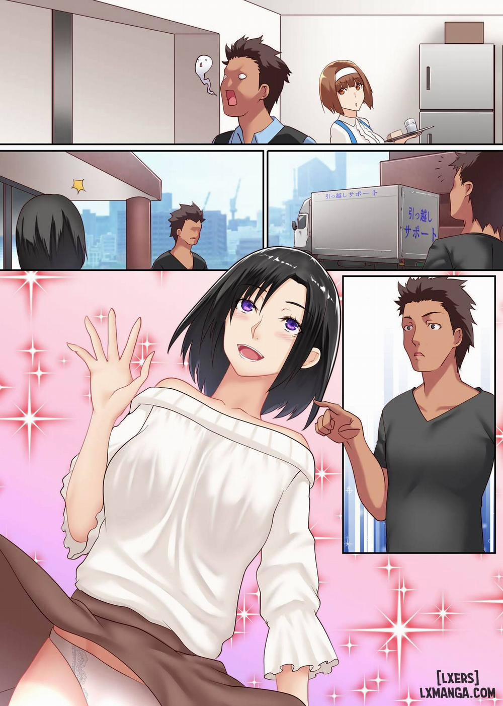 Hitozuma Kouryaku Appli Oneshot trang 3