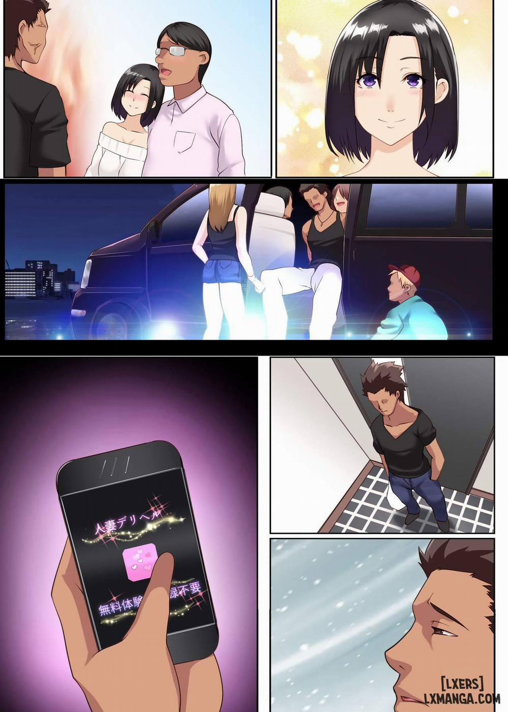 Hitozuma Kouryaku Appli Oneshot trang 4