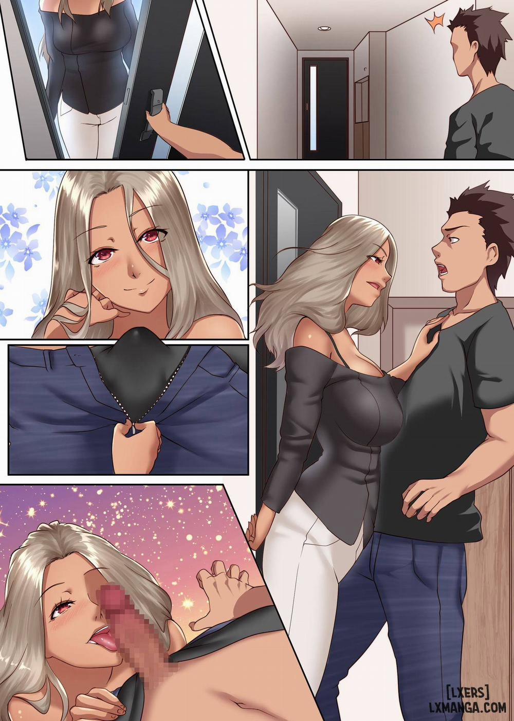 Hitozuma Kouryaku Appli Oneshot trang 6