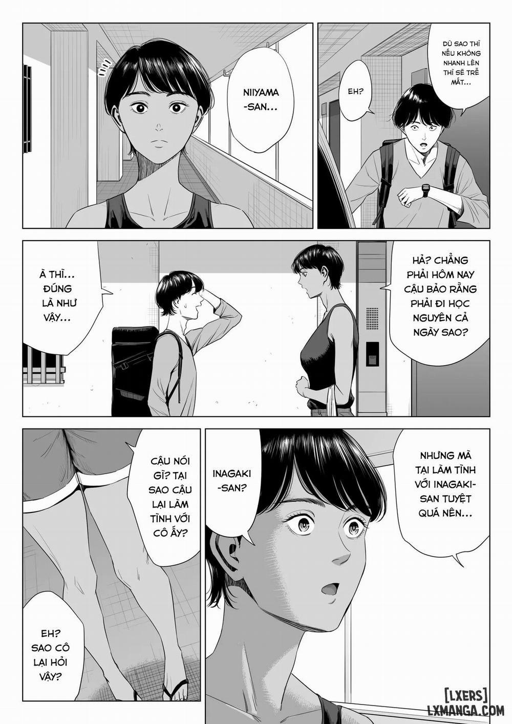 Hitozuma Mansion 3 Oneshot trang 32