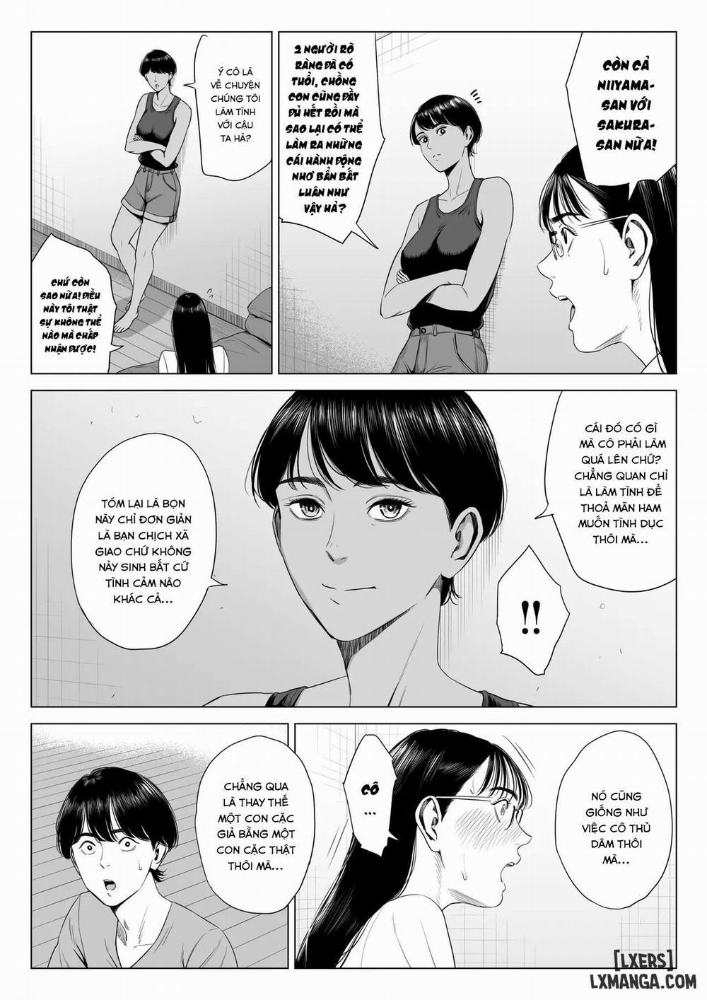 Hitozuma Mansion 3 Oneshot trang 35